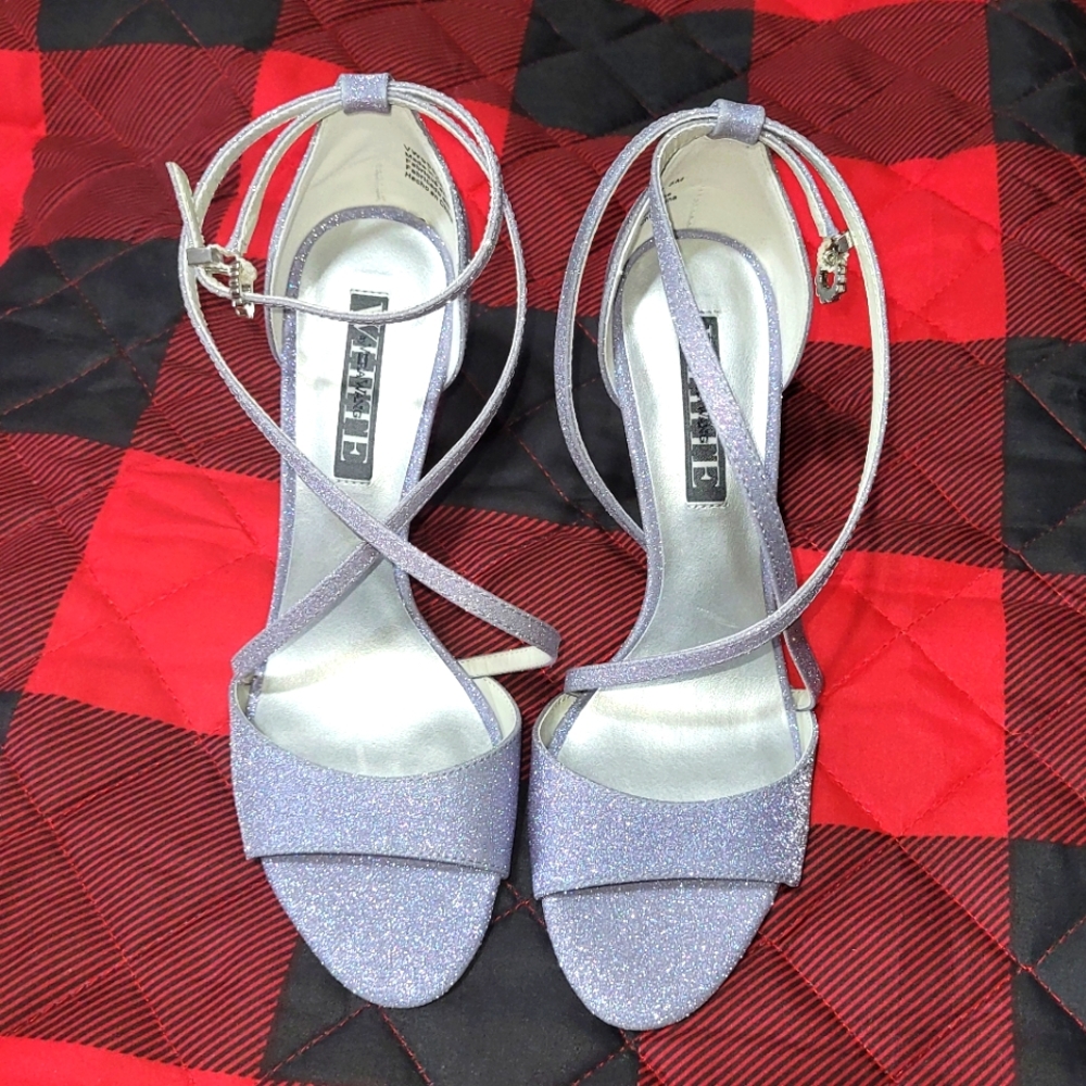 White by Vera Wang Heels